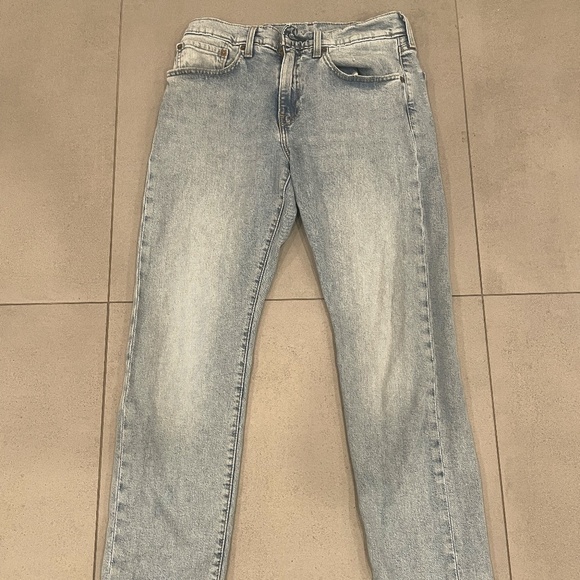 Levi's Blue Jeans 502 Straight Stretch. Men size W31 L32. - Picture 2 of 8